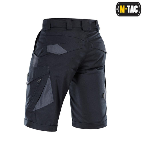 Bekleidung - M-Tac - Aggressor Gen.II Flex Tactical Shorts - Polycotton - Dark Navy Blue - 20014015 - Kurze Hose