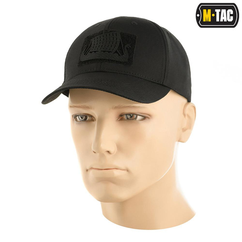 Verschiedenes - M-Tac - Lasergeschnittener Drakkar-Aufnäher - Schwarz - 51170002 - Andere