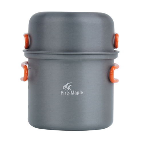 Outdoor - Fire Maple - Reisetopf 0,75 L - Aluminium - FMC-207 - Militärisches Kochgeschirr