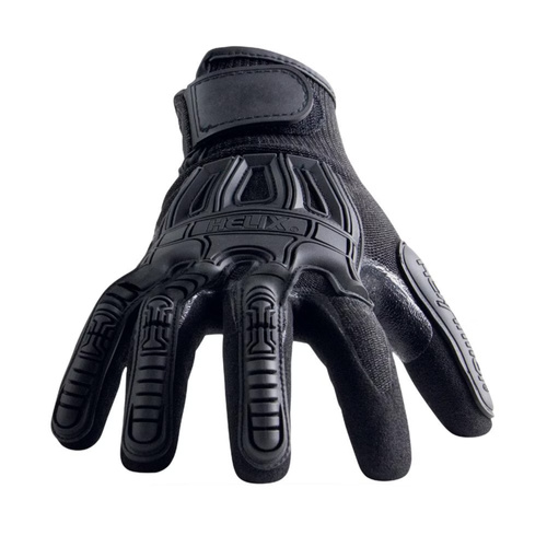 Taktisch Handschuhe - HexArmor - Schutzhandschuhe Helix Serie 3003 - Schwarz - 3003