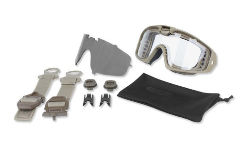 Ausrüstung - ESS - Influx Pivot Ops Core - feldbraun - EE7018-21 - Ballistische Brillen (Goggles)
