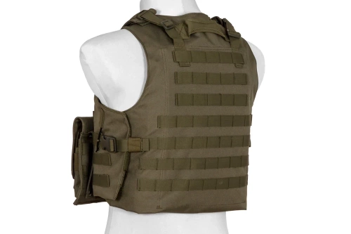 Rucksäcke & Taschen - GFC Tactical - Taktische Weste Typ FSBE - Olive - GFT-18-001010