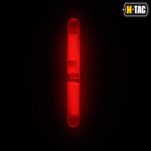 M-Tac - Lightstick Chemische Beleuchtung - 4.5х40 - Rot - 711500425-R - Leuchtstäben - Outdoor