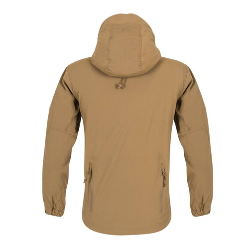 Militärjacken - Helikon - Trooper Soft Shell Jacke - StormStretch® - Alpha Grün - KU-TRP-NL-36