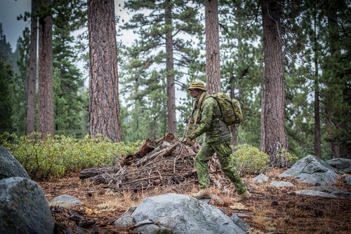 Helikon - Modern Battle Dress Uniform® Hosen - NyCo Ripstop - Shadow Grey - SP-MBD-NR-35 - Cargohosen