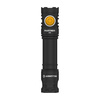 Armytek - LED-Taschenlampe Partner C2 - Warmes Licht - 1020 lm - 18650 - Schwarz - F07802W