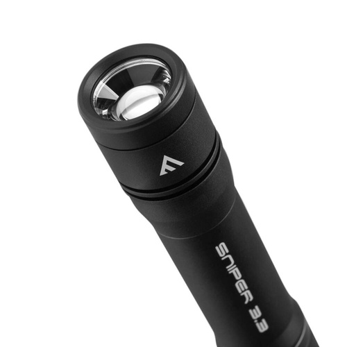 Outdoor - Mactronic - LED-Taschenlampe Sniper 3.3 - 1020 lm - 2800 mAh - Schwarz - THH0064 - LED-Taschenlampen