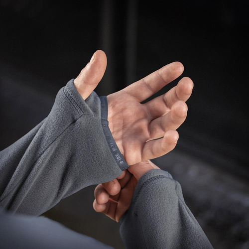 Fleece-Sweatshirts - M-Tac - Fleecejacke Delta Polartec - Ciemnoszary - 70016012