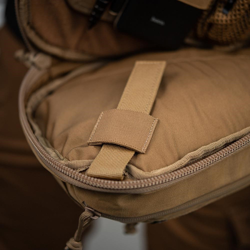 Gürtel, Bein & Hüfttaschen - M-Tac - Sphaera Hardsling Bag Large Elite - Coyote - 51433005