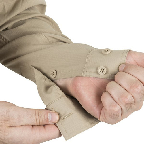 Helikon - Koszula Defender Mk2 Tropenhemd® - Dunkel-Olive - KO-DTR-PS-70 - Hemden & Pullover