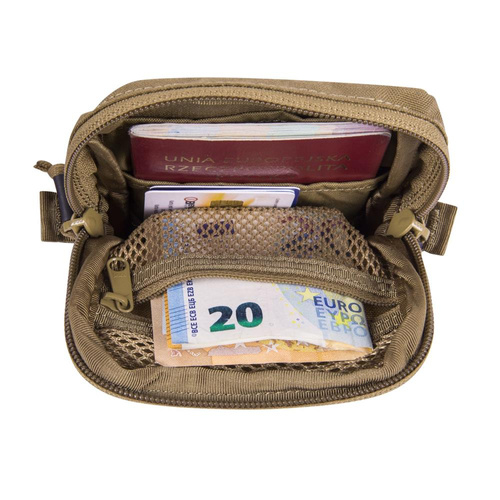 Ausrüstung - Helikon - Dokumenteneinlage - Cordura - Coyote - IN-DCC-CD-11 - Sonstige