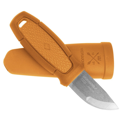 Messer - Morakniv - Eldris Feuer Starter Hals-Messer-Kit - Orange - 13502