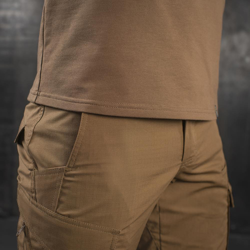 M-Tac - 4 Seasons Militärpullover - Coyote Brown - 20044017 - Militär-Sweatshirts - Bekleidung