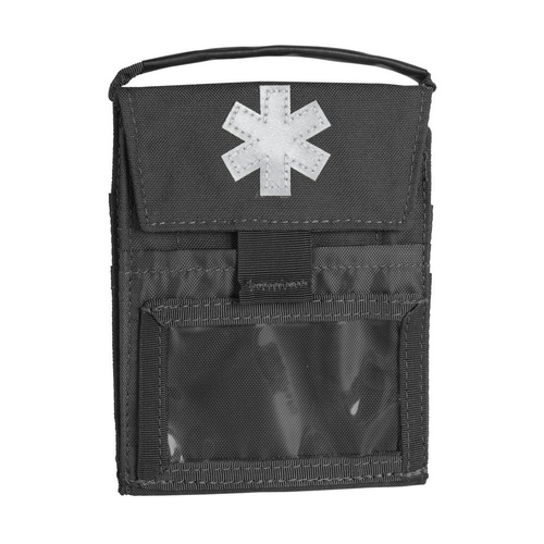 Helikon - Taschen Pocket Med Insert® - Cordura® - Schwarz - MO-M04-CD-01 - Medic Taschen