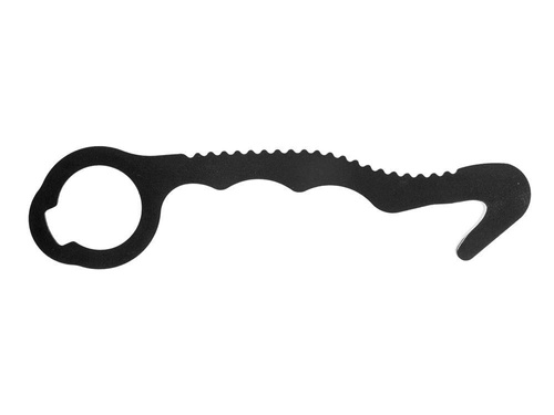 - Benchmade - Rettungshaken-Messer - Rescue Hook - Schwarz - 8BLKW