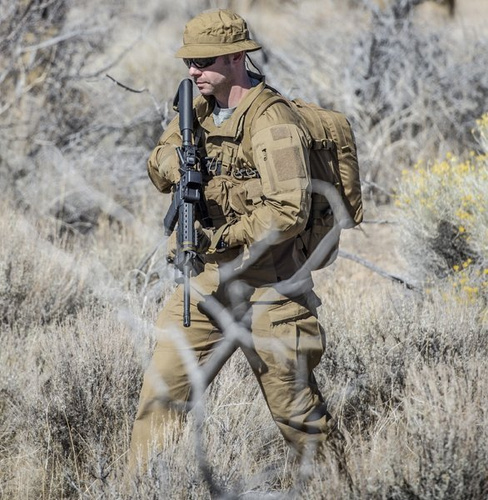 Helikon - MBDU® (Modern Battle Dress Uniform®) Shirt - NyCo Ripstop - MultiCam® - BL-MBD-NR-34 - Militär-Sweatshirts