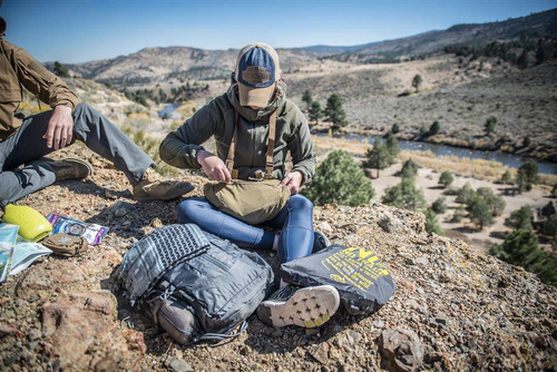 Helikon - Frostbeulen-Handwärmer - StormStretch - Olive Green - WM-FHW-NL-02 - Winterhandschuhe