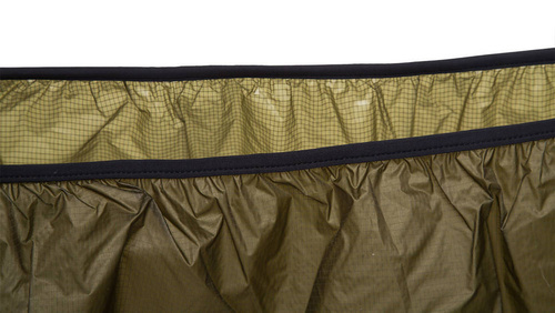 Hängematten & Zelte - Lesovik - HUBA Getrieberegal - Mayfly Green