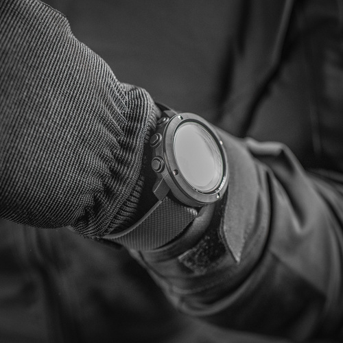 M-Tac - Multifunktionale Taktische Uhr - Schwarz - 50004002 - Uhren