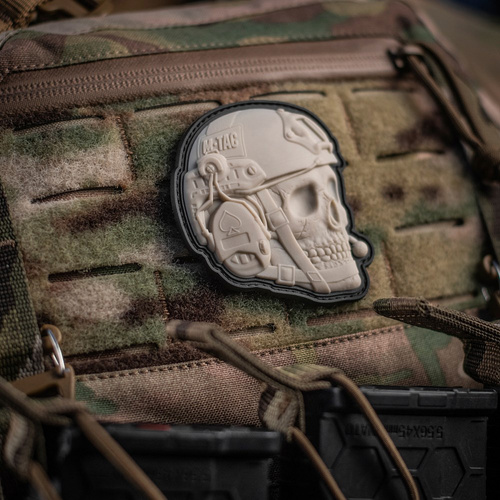 M-Tac – Operator-Patch – 3D-PVC – Weiß – 51338036 - Andere
