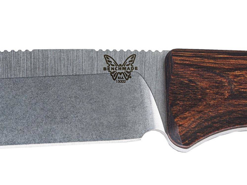 Messer - Benchmade - Saddle Mountain Skinner Jagdmesser - CPM-S30V - Drop Point - Lederscheide - 15002