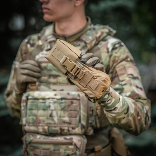 M-Tac - Tragetasche für Zwei AR/AK-Magazine - Fastex - Cordura 500D - Coyote - 10013105 - Magazin & Munitionstaschen - Ausrüstung