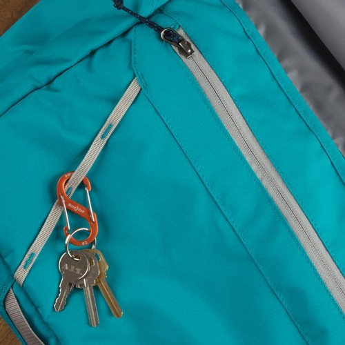 Outdoor - Nite Ize - S-Biner® Aluminium-Doppelkarabiner-Kombination - 3 Stück - SBA234-A2-R6 - Aluminiumkarabiner