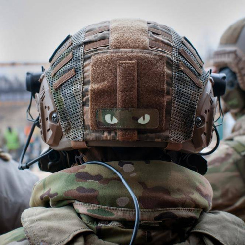 M-Tac - Moral Patch - Katzenaugen - Laserschnitt - MultiCam - 51009899 - Andere