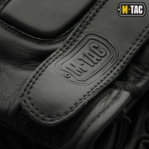 Bekleidung - M-Tac - Assault Tactical Mk.1 Fingerlose Handschuhe - Schwarz - 90211002 - Taktisch Handschuhe