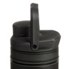 Grayl - UltraPress Wasserfilterflasche - 500 ml - Schwarz - 500-COV