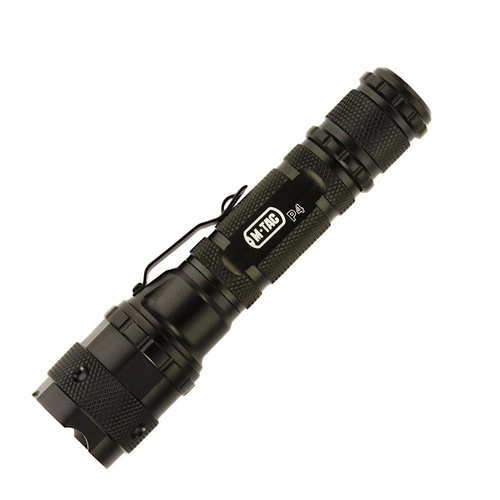 M-Tac - P4 LED-Taschenlampe - 250 lm - Schwarz - MTC-P4 - LED-Taschenlampen - Outdoor