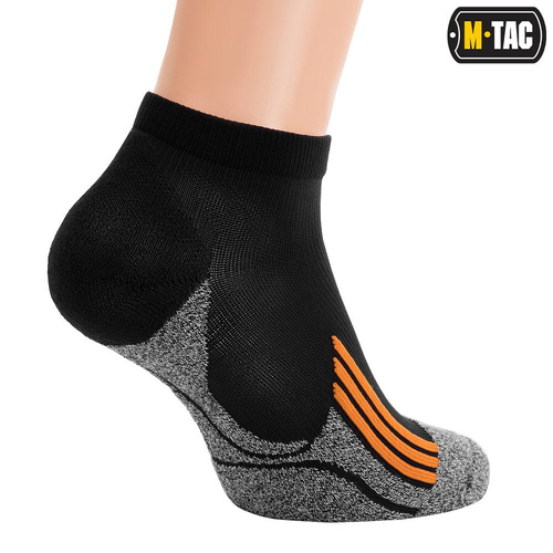 Bekleidung - M-Tac - CoolMax® 35 % Socken - Schwarz - HPLO-1118-BK - Socken
