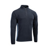 M-Tac - Sweatshirt Delta Fleece - 190 g/m² - YKK - Dark Navy Blue - 70003015