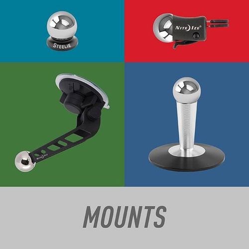 Verschiedenes - Nite Ize - Steelie® Tabletop Stand - STP-11-R8