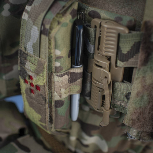 M-Tac - Tourniquet-Tasche - Geschlossen - Cordura Squadron - Multicam -10347008 - Medic Taschen