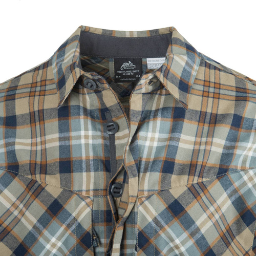 Helikon - Hemd MBDU Flannel Shirt® - Timber Olive Plaid - KO-MBD-PO-PF - Hemden & Pullover - Bekleidung
