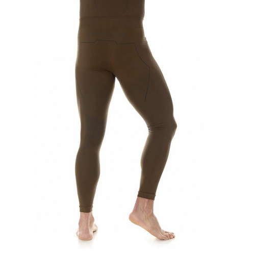 Thermoaktive Wäsche - Brubeck - Ranger Thermo-Leggings - Nilit® Heat - Khaki - LE12760