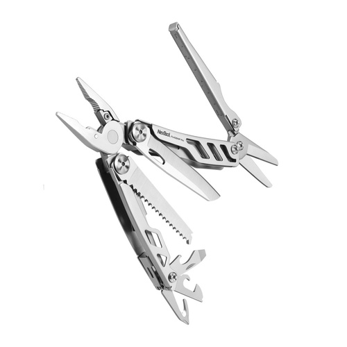 NexTool - Multitool Flagship Pro - 16 Werkzeuge - Silber - NE20203-SILVER - Multitools - Multitools
