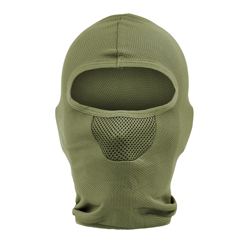 Thermoaktive Wäsche - MFH - Thermoaktive Balaclava - 1 Loch - OD Green - 10897B