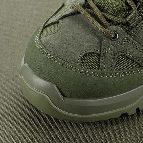 M-Tac - Taktische Turnschuhe Stiefel Demiseason Pro Line - Ranger Grün - 2J0141MTPLV007 - Taktische Stiefel - Bekleidung