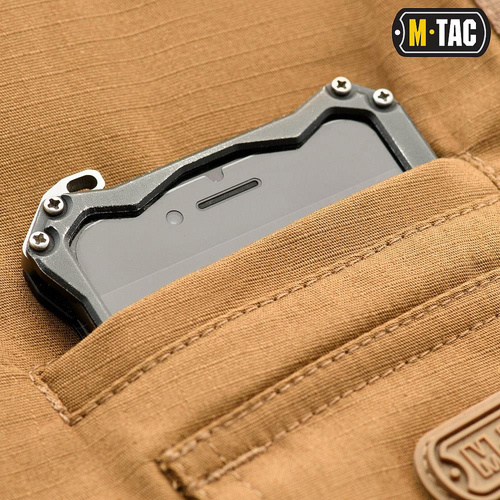 M-Tac - Aggressor Gen.II Flex Tactical Shorts - Polycotton - Coyote Brown - 20014017 - Kurze Hose - Bekleidung