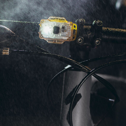 LED-Taschenlampen - Armytek - LED-Taschentaschenlampe Crystal WRB - Leuchtfeuer - 150 lm - Blau/Grau - F07202B