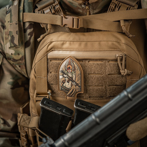 Verschiedenes - M-Tac – Valkyrie Spear Patch – PVC – bedruckt – Coyote – 51116505 - Andere