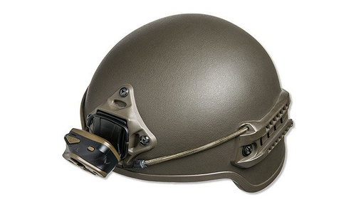 Zubehör - Mactronic - NVG-Helmhalterungsadapter für NOMAD 03-Stirnlampe - RHM0011