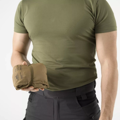 Helikon - Poncho Swagman Schal - Nylon - Schwarz - PO-SCR-MT-01 - Ponchos - Regenumhänge - Bekleidung