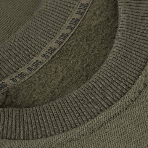 M-Tac – Cotton Hard Taktisches Sweatshirt – Army Olive – 20095062 - Militär-Sweatshirts