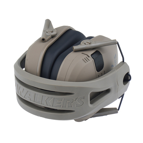 Walker's - Razor Slim Elektronischer Muff Tacti-Grip - Flat Dark Earth - GWP-RSEMRH-MFDE - Gehörschutz - Gehörschutz