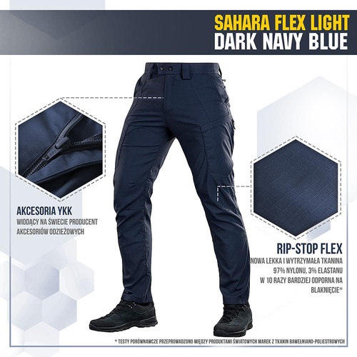 Cargohosen - M-Tac - Taktische Hose Sahara Flex Lite - Dark Navy Blue - 20064015
