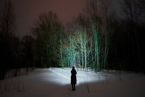 LED-Taschenlampen - Armytek - Wiederaufladbare LED-Taschenlampe / Stirnlampe Elf C1 - Weiß Licht - 1000 lm - F05003C