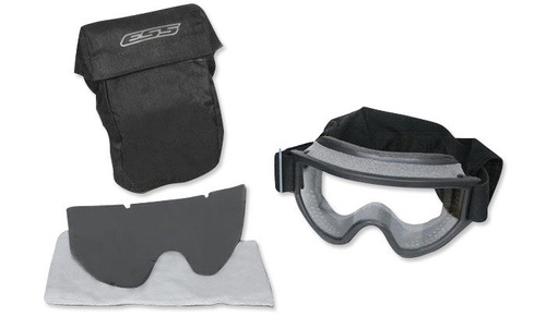 Ballistische Brillen (Goggles) - ESS - Fahrzeug Ops Shine - Schwarz - 740-0403